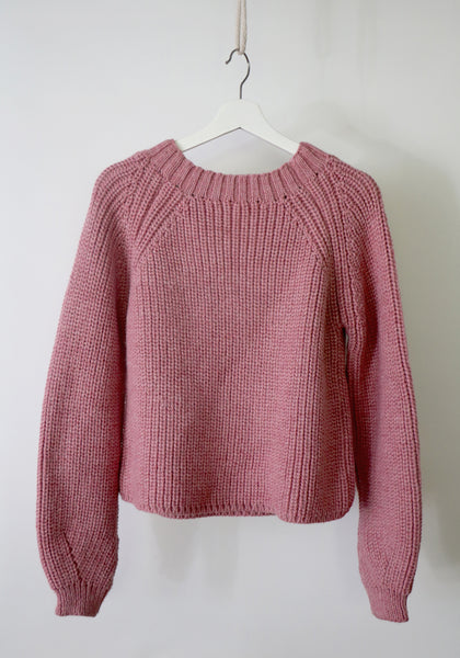 Chunky Round neck sweater