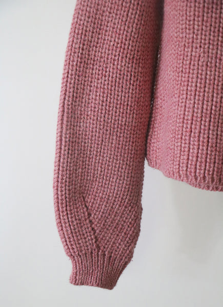 Chunky Round neck sweater