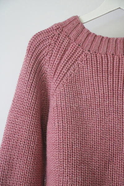 Chunky Round neck sweater