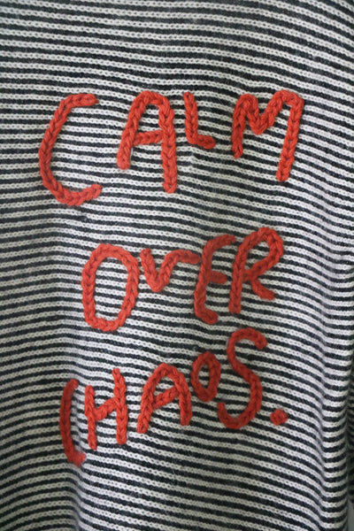 Calm Over Chaos Sweater