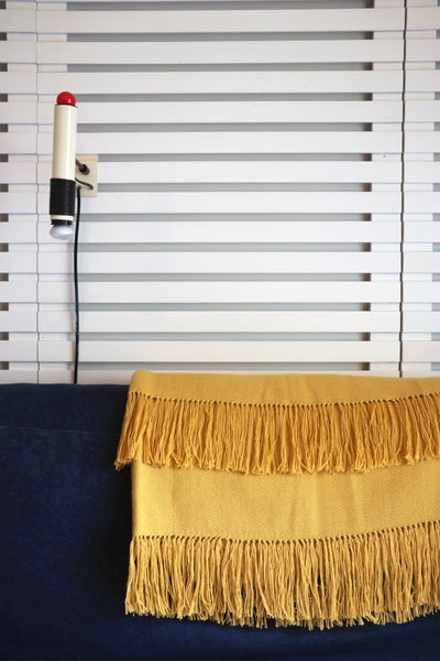 Cabin Blanket- Mustard