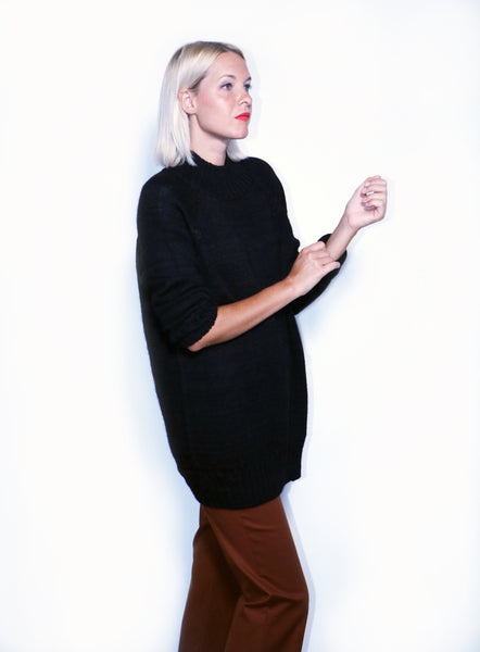 Numero Uno Sweater- Black