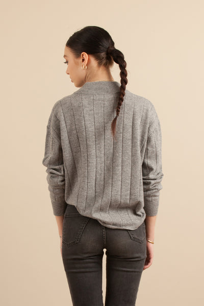 Mirren- Heather Grey