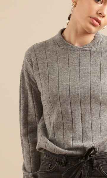 Mirren- Heather Grey