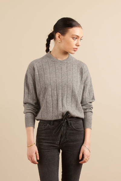 Mirren- Heather Grey