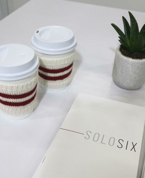 Alpaca Coffee Cozy