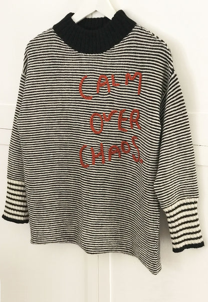 Calm Over Chaos Sweater