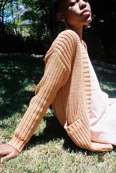 Elizabeth Cardigan - Copper