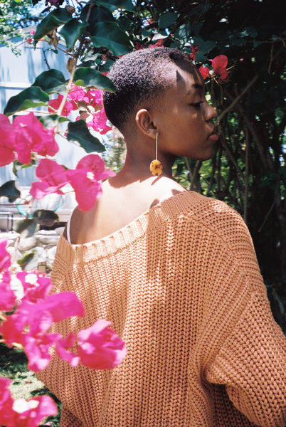 Elizabeth Cardigan - Copper