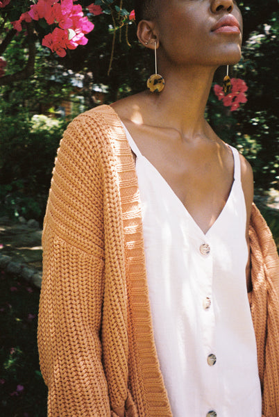 Elizabeth Cardigan - Copper