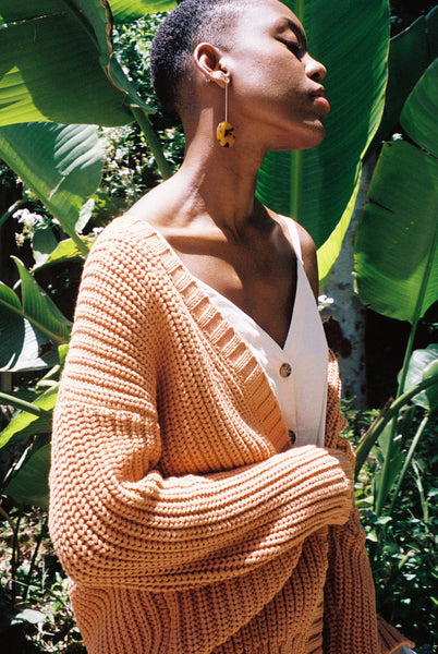 Elizabeth Cardigan - Copper