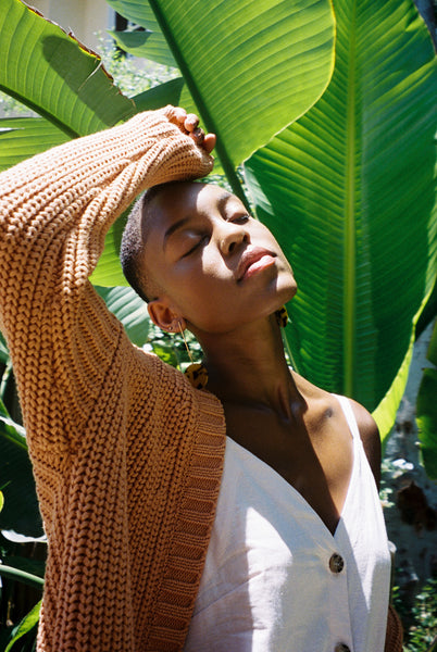 Elizabeth Cardigan - Copper