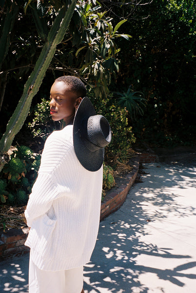 Elizabeth Cardigan - Pure White